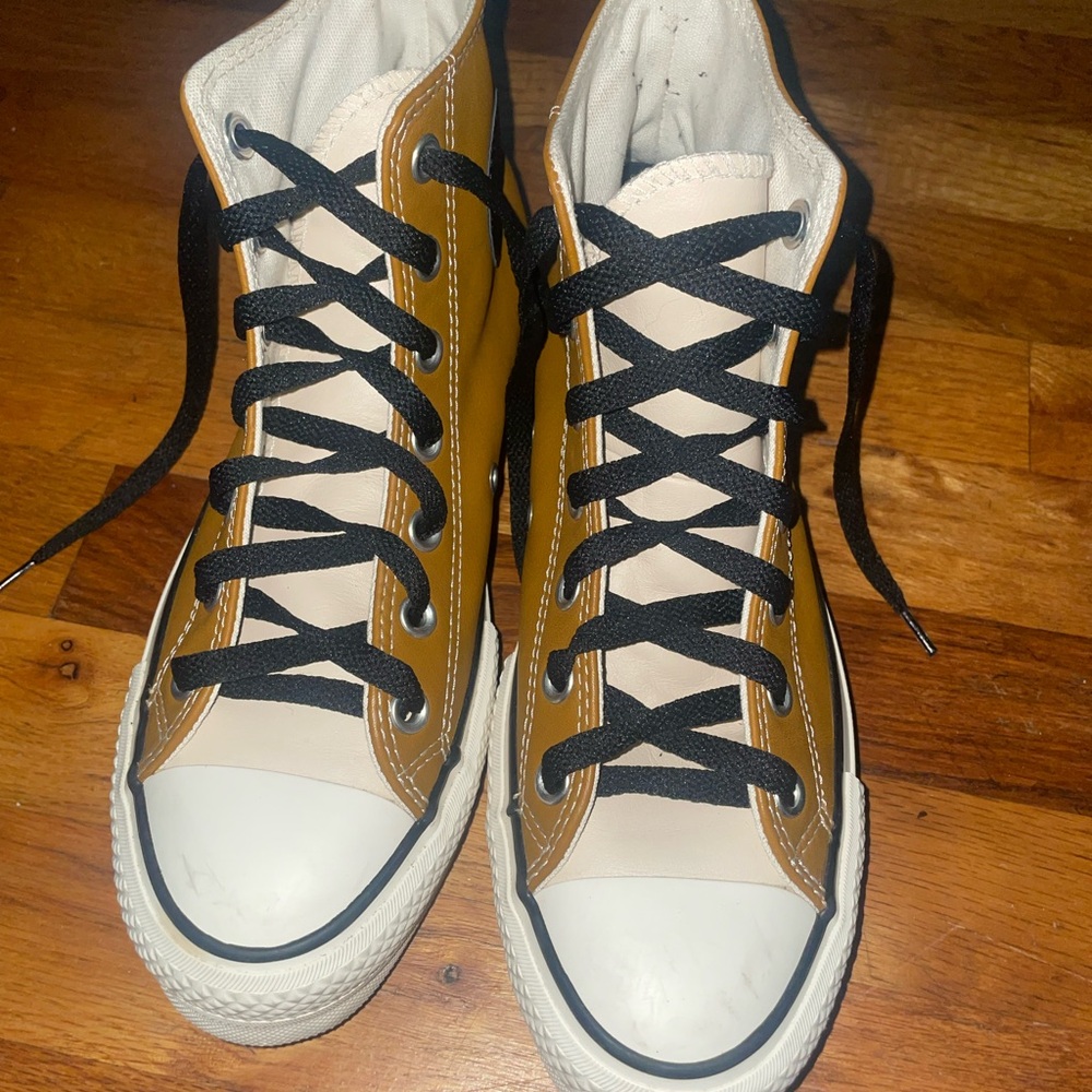 Converse Black and White Sneakers